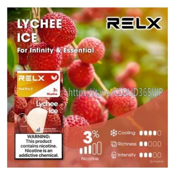 [RELX POD] LYCHEE ICE