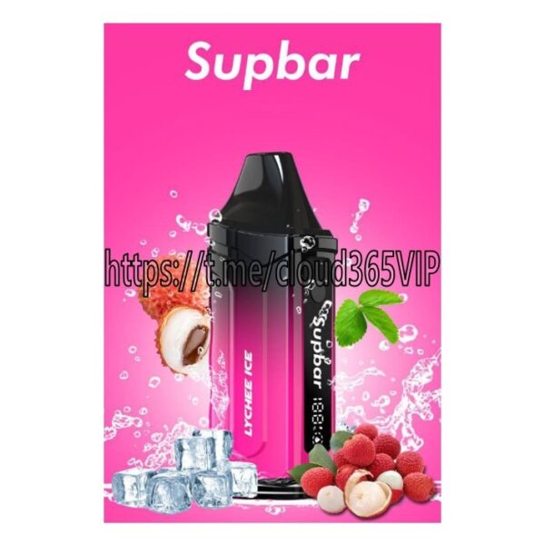 [SUPBAR 15000] LYCHEE ICE