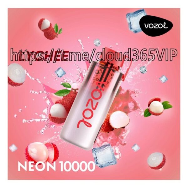 [VOZOL NEON 10000] LYCHEE