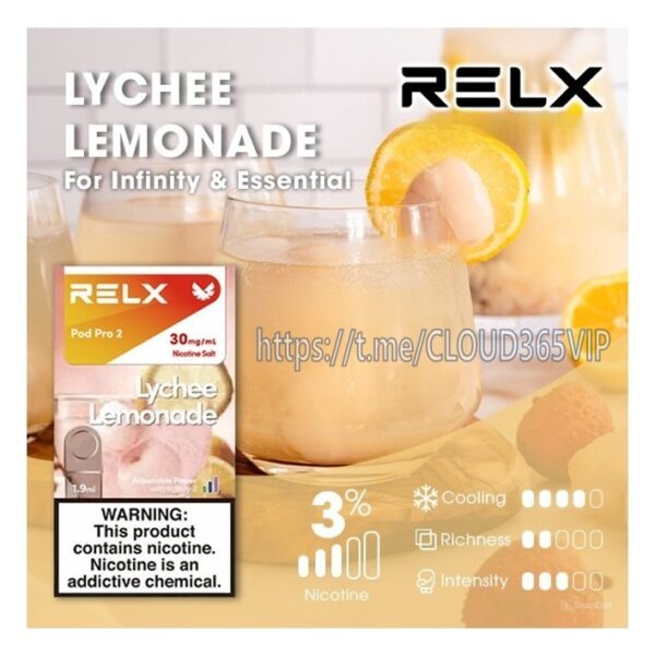 [RELX POD] LYCHEE LEMONADE