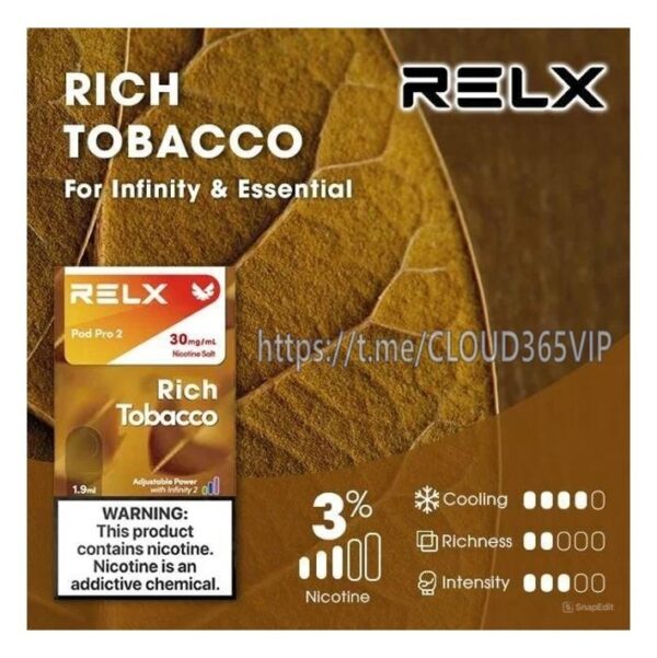 [RELX POD] RICH TOBACCO