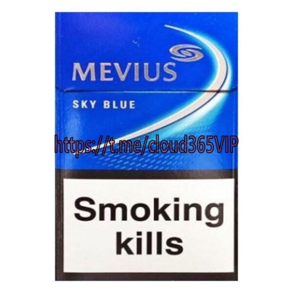 [TAX FREE] MEVIUS SKY BLUE