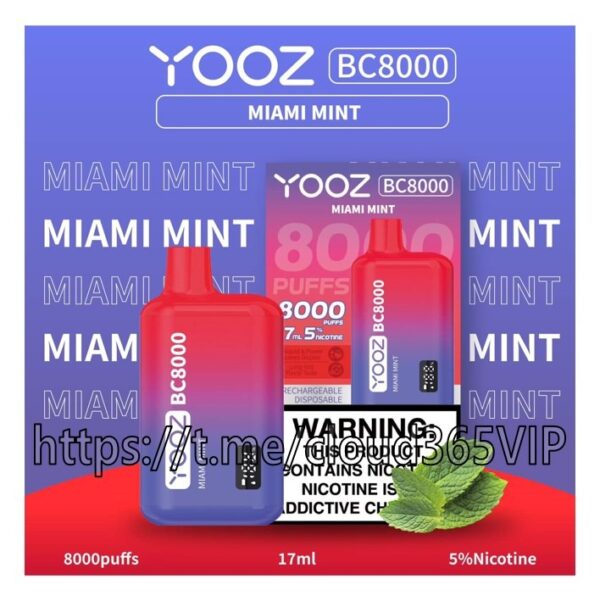 [YOOZ BC 8000] MIAMI MINT