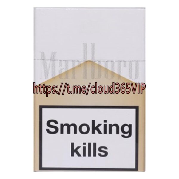 [TAX FREE] MARLBORO GOLD