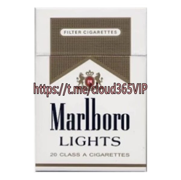 [TAX FREE] MARLBORO LIGHTS