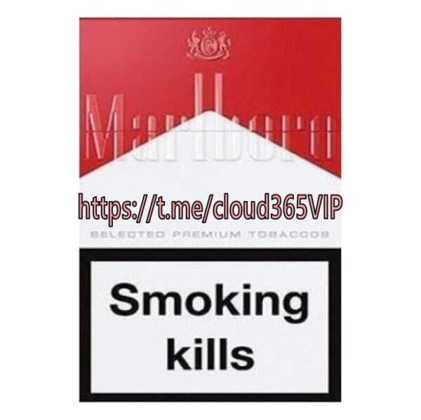 [TAX FREE] MARLBORO RED