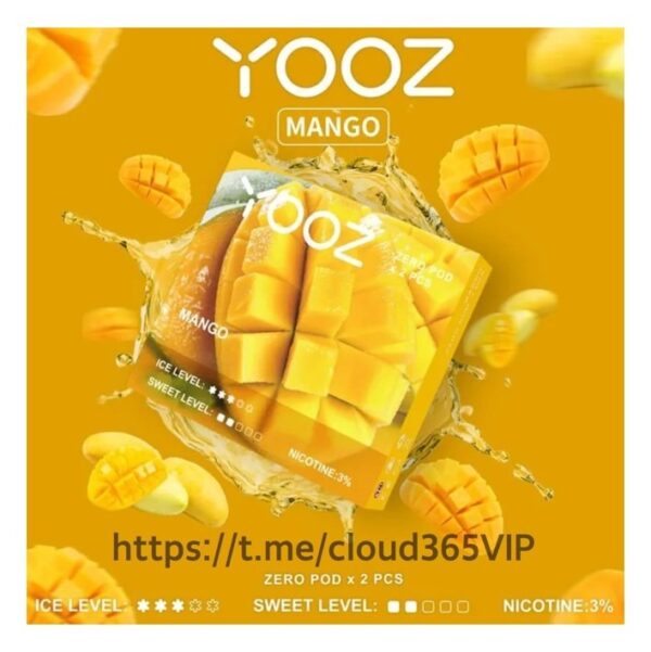 [YOOZ POD] MANGO