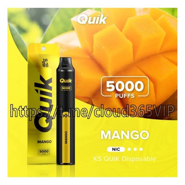 [QUIK 5000] MANGO