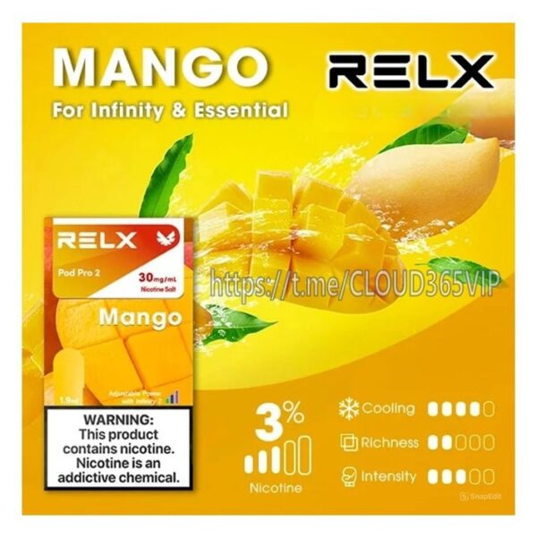 [RELX POD] MANGO