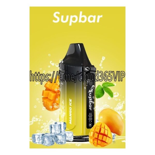 [SUPBAR 15000] MANGO ICE