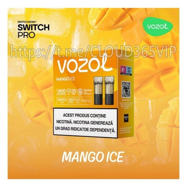 [VOZOL POD] MANGO ICE