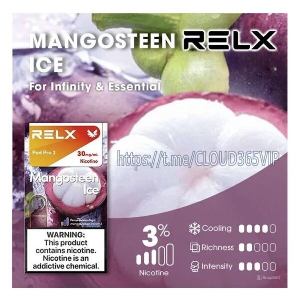 [RELX POD] MANGOSTEEN ICE