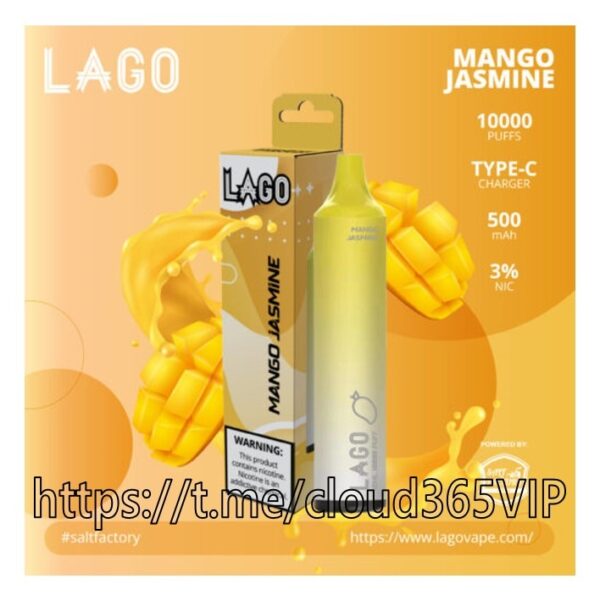 [LAGO 10000] MANGI JASMINE