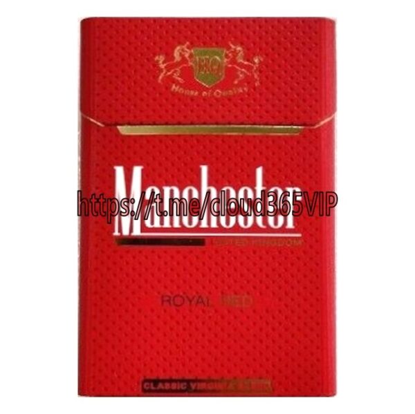 [TAX FREE] MANCHESTER ROYAL RED