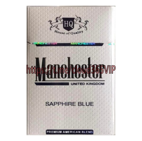 [TAX FREE] MANCHESTER SAPPHIRE BLUE