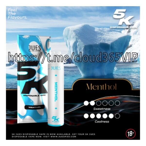 [JUES 5000] MENTHOL