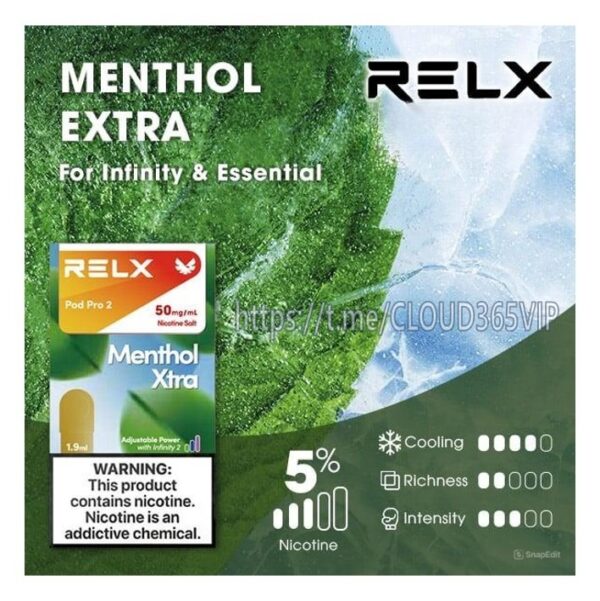 [RELX POD] MENTHOL EXTRA