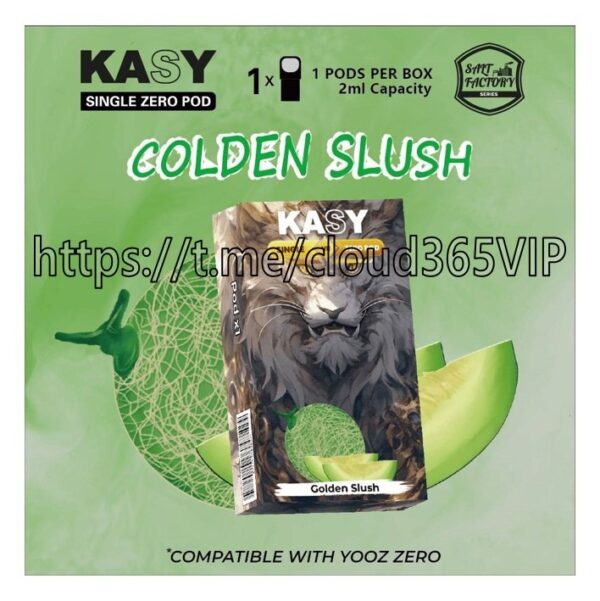 [YOOZ KASY POD] COLDEN SLUSH