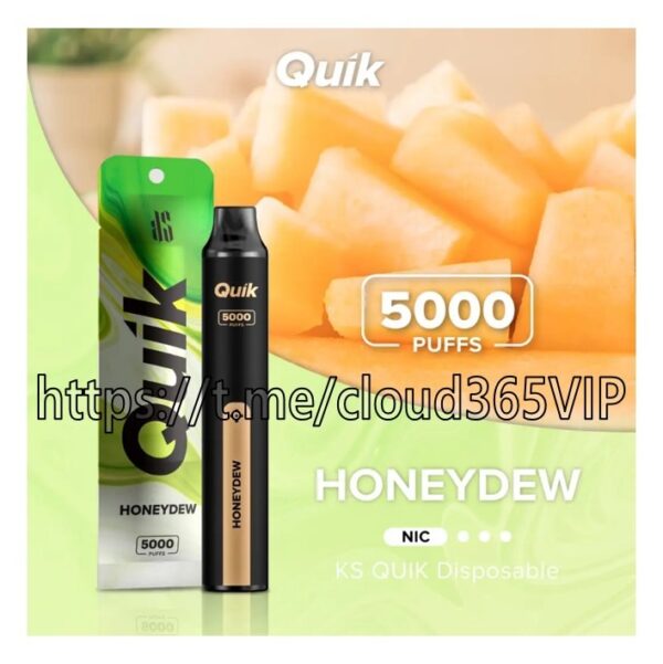 [QUIK 5000] HONEYDEW