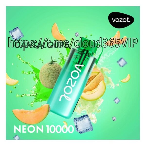 [VOZOL NEON 10000] CANTALOUPE