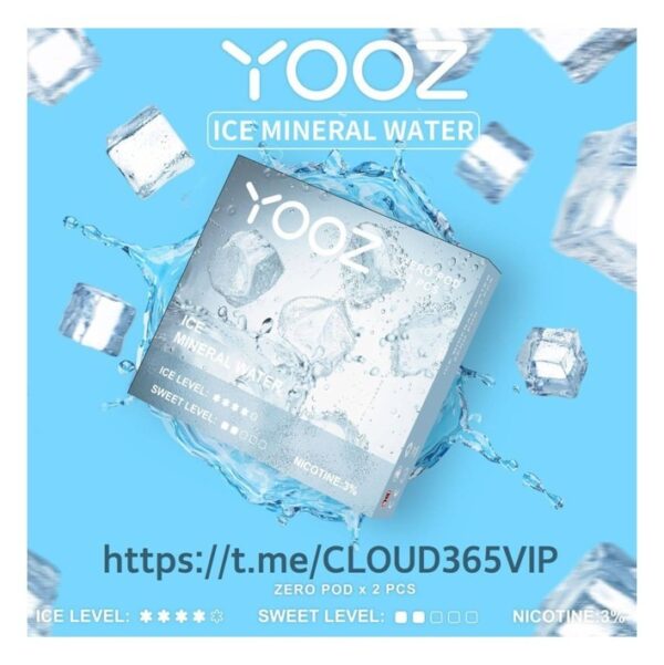 [YOOZ POD] MINERAL WATER