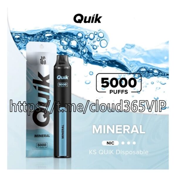 [QUIK 5000] MINERAL