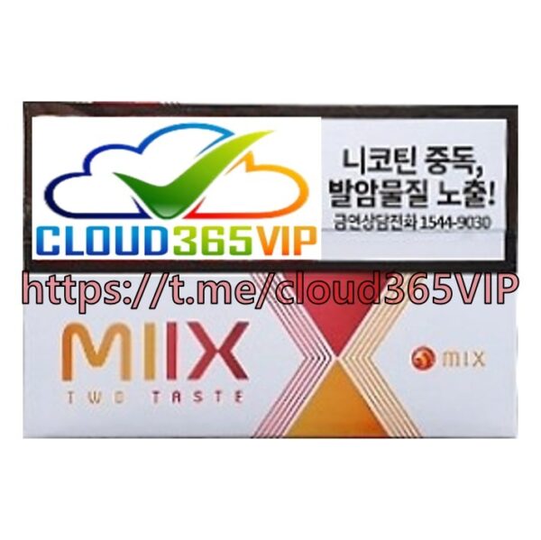 [TAX] MIIX MIIX (KR)