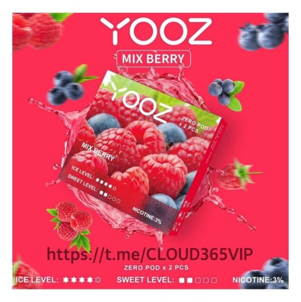 [YOOZ POD] MIXBERRY