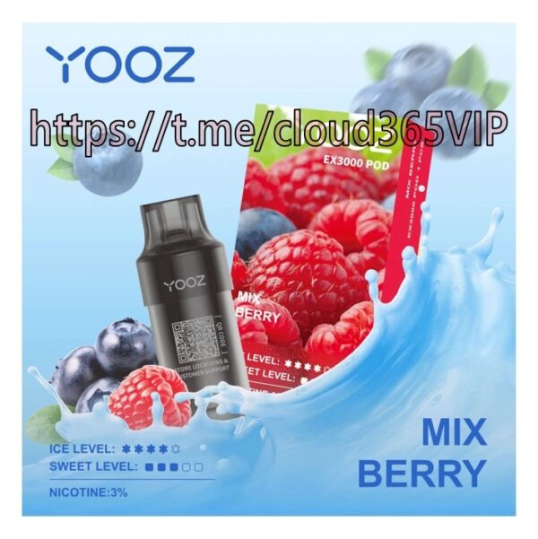 [YOOZ 3000 POD] MIXBERRY