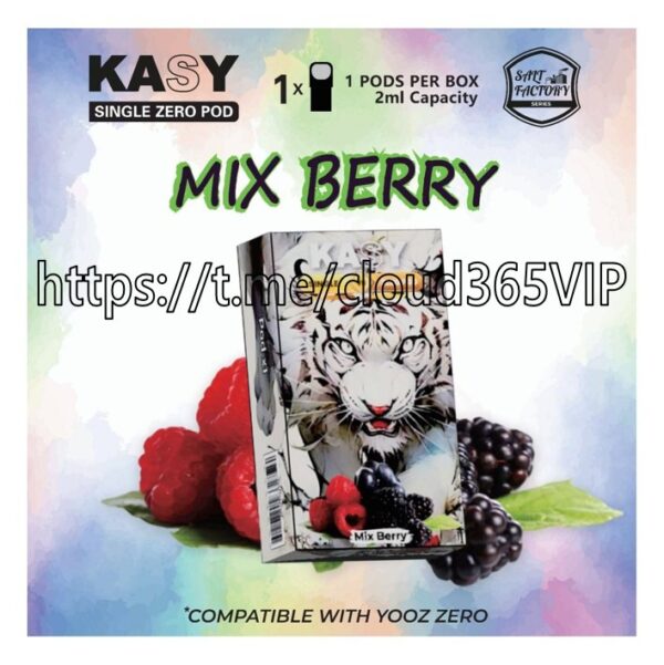 [YOOZ KASY POD] MIX BERRY