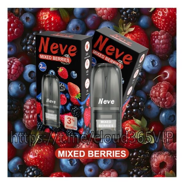 [RELX NEVE POD] MIXED BERRIES