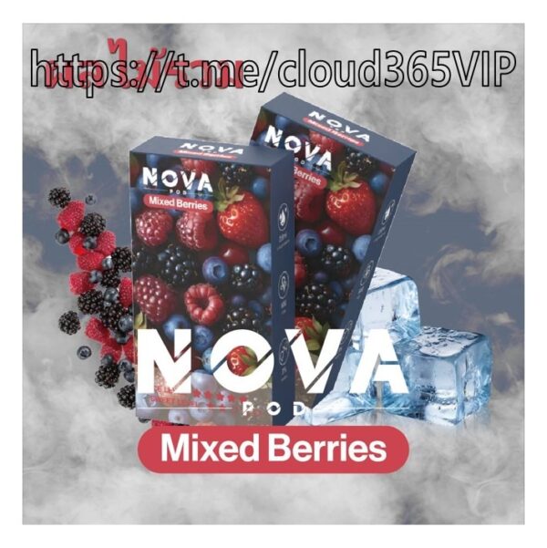 [YOOZ NOVA POD] MIXED BERRIES