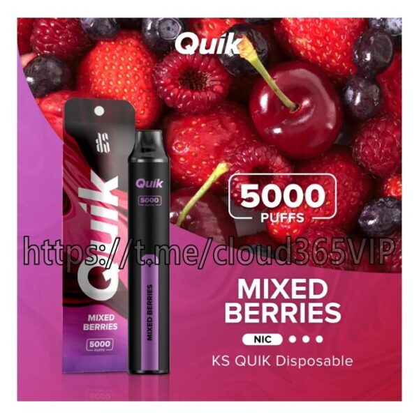 [QUIK 5000] MIXED BERRIES