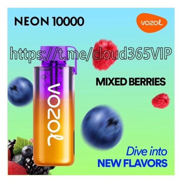 [VOZOL NEON 10000] MIXBERRY