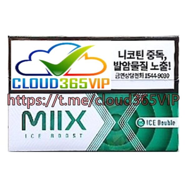 [TAX] MIIX ICE DOUBLE (KR)