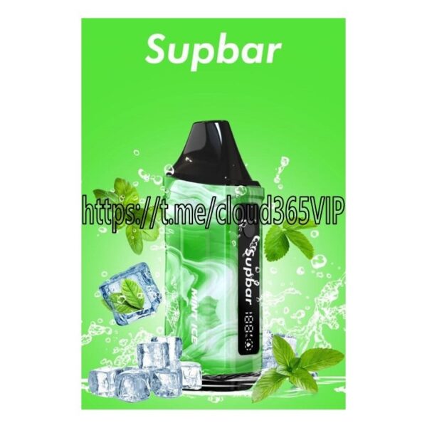 [SUPBAR 15000] MINT ICE