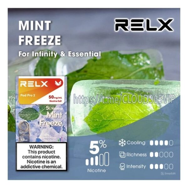 [RELX POD] MINT FREEZE