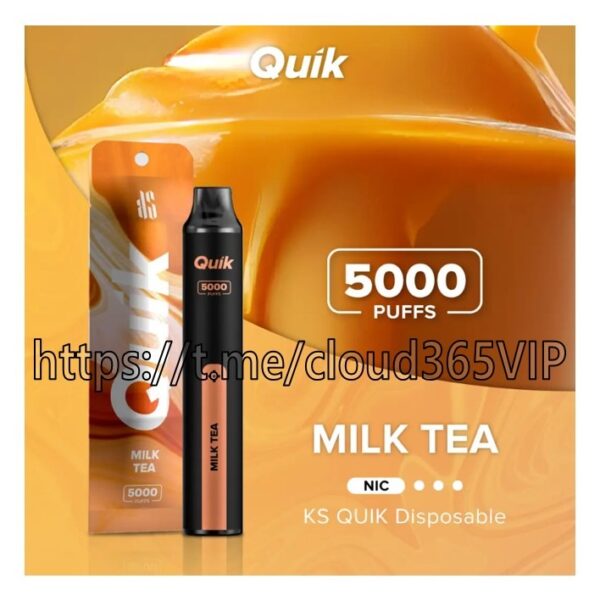 [QUIK 5000] MILK TEA