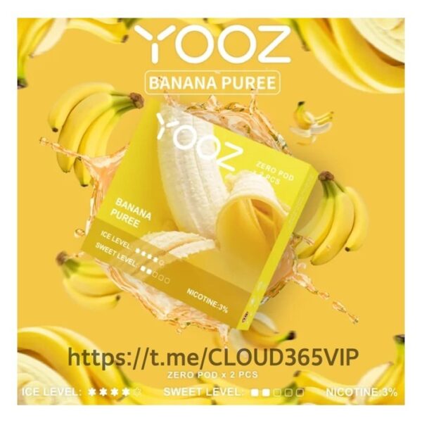 [YOOZ POD] BANANA