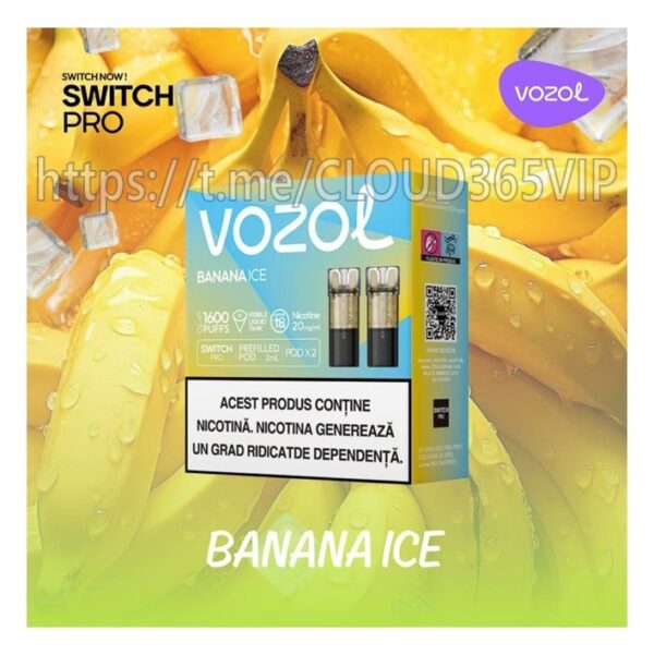 [VOZOL POD] BANANA ICE