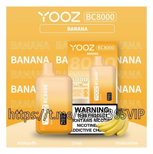 [YOOZ BC 8000] BANANA