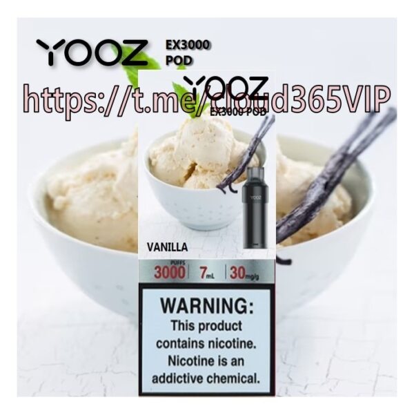 [YOOZ 3000 POD] VANILLA