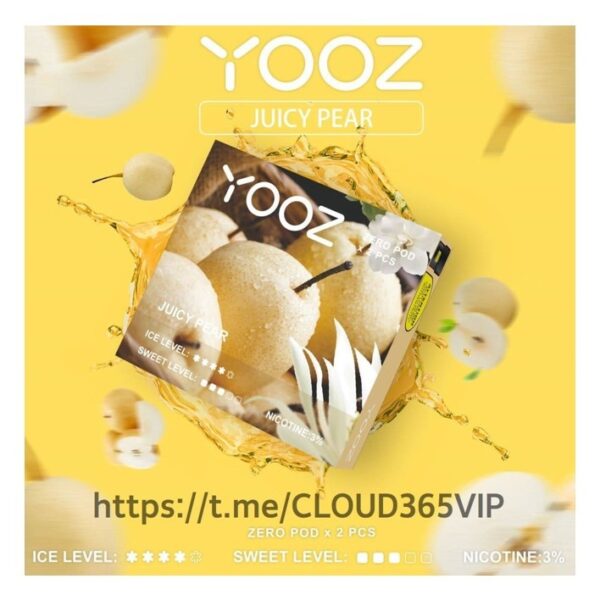 [YOOZ POD] JULCY PEAR