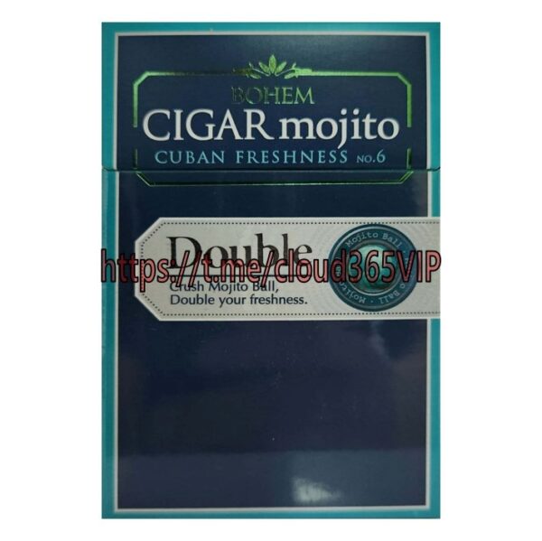 [TAX FREE] BOHEM MOJUTO MENTHOL