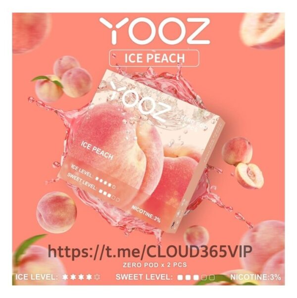 [YOOZ POD] PEACH SODA