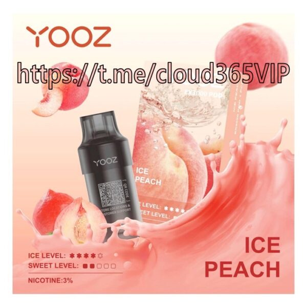 [YOOZ 3000 POD] PEACH