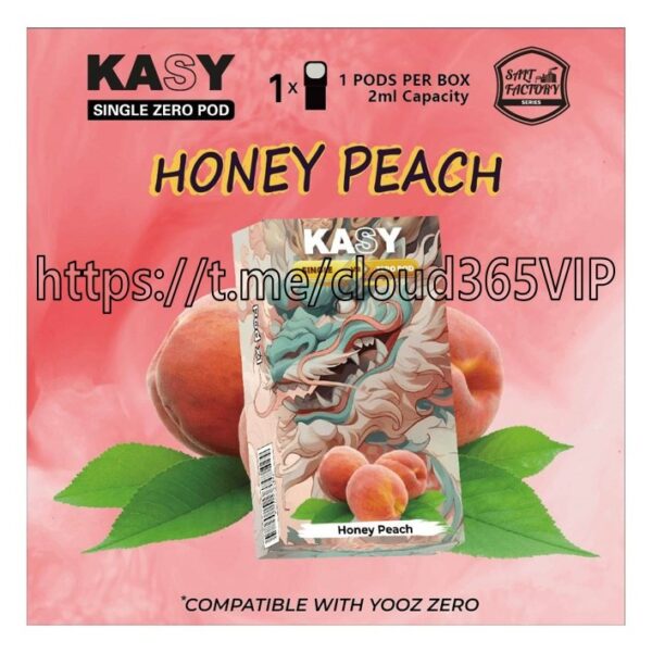 [YOOZ KASY POD] HONEY PEACH