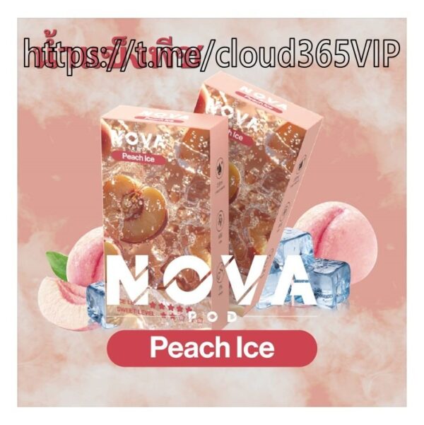 [YOOZ NOVA POD] PEACH ICE