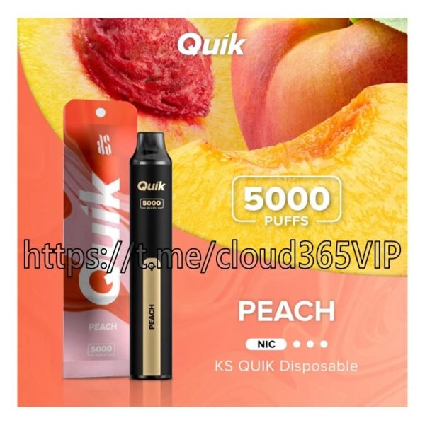 [QUIK 5000] PEACH