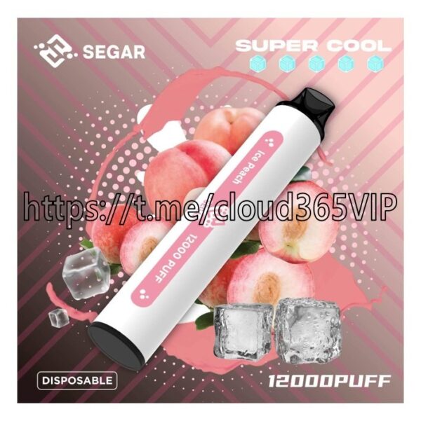 [SEGAR 12000] ICE PEACH